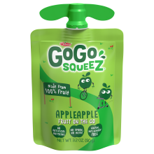 GoGo squeeZ<sup>®</sup> Apple Apple