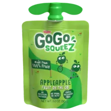 GoGo squeeZ<sup>®</sup> Apple Apple
