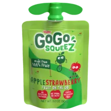 GoGo squeeZ<sup>®</sup> Apple Strawberry