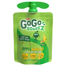 GoGo squeeZ<sup>®</sup> Apple Banana
