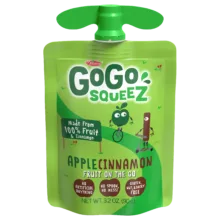 GoGo squeeZ<sup>®</sup> Apple Cinnamon