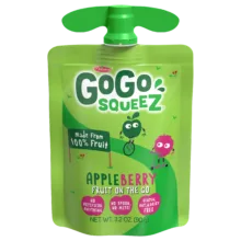 GoGo squeeZ<sup>®</sup> Apple Berry