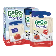 Strawberry Yogurt Snack